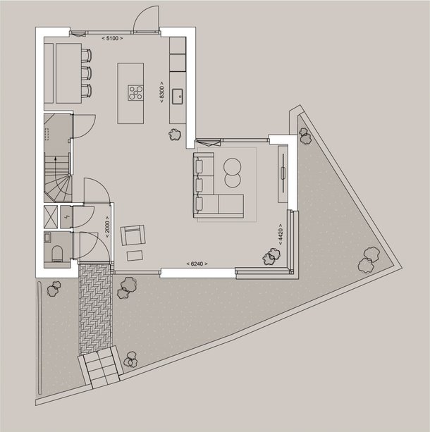 De Groene Loper - Fleur, Fase 5, Stadswoning hoek tuinkamer - Type D2, Maastricht