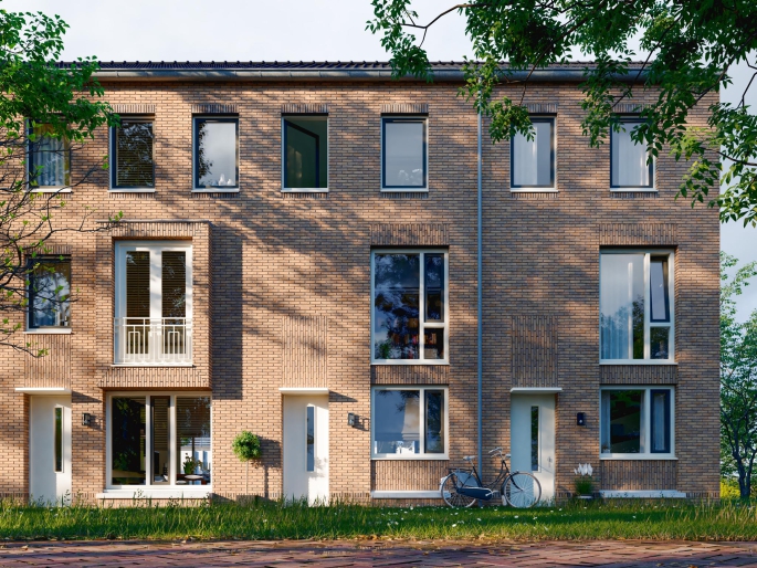 De Pionier | Fase 1 | UITVERKOCHT, TUSSENWONINGEN | Type L-1, Breda