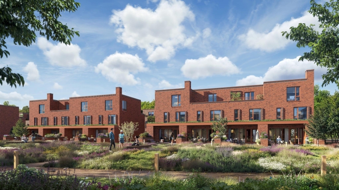 Eikenstein, Hoek parkwoning, Zeist