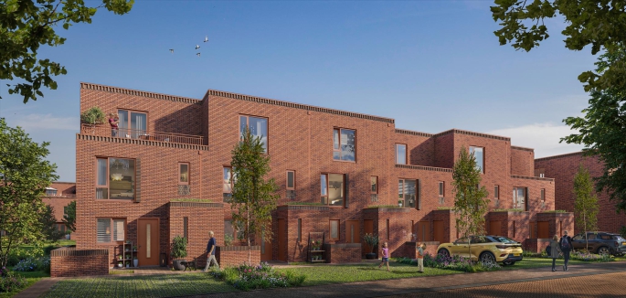 Eikenstein, Hoek parkwoning, Zeist