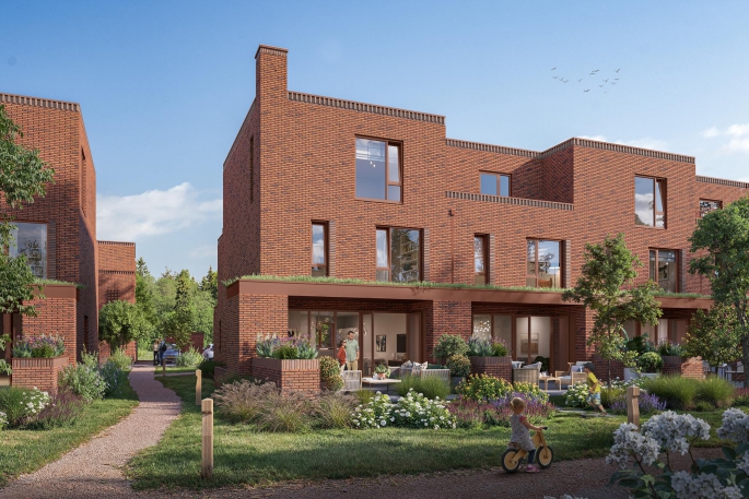 Eikenstein, Hoek parkwoning, Zeist
