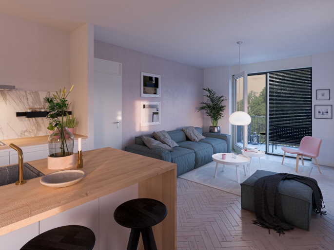 De Groene Loper - De Miller - Fase 3B, Appartement - Type A, bouwnummer: 30, Maastricht