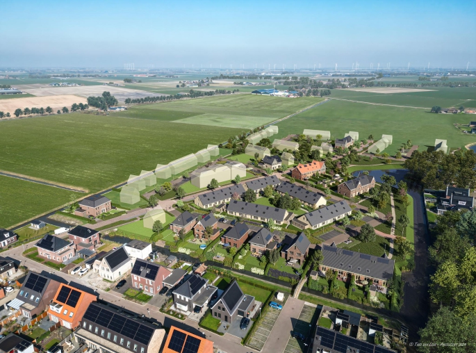 't Veld Noord fase 1, Tussenwoning, bouwnummer: 15, 't veld