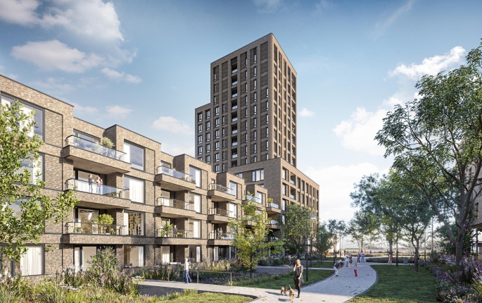 Eureka! Central | Laatste 7 appartementen!, Eureka! Central - Type 2D, bouwnummer: 10, Breda