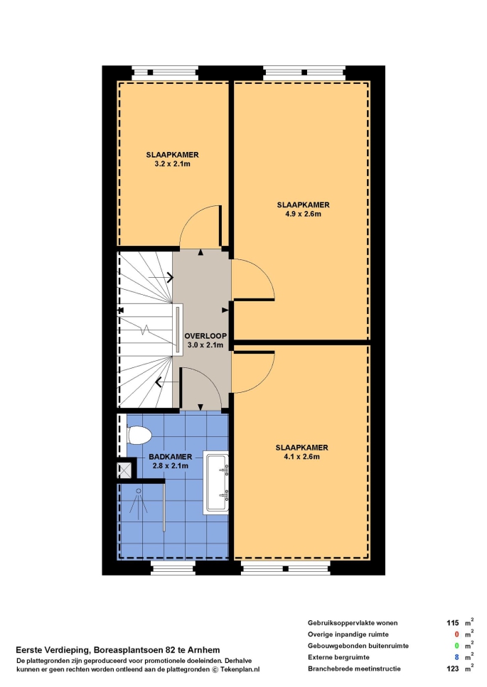 Boreasplantsoen 82, 6846 XM, Arnhem