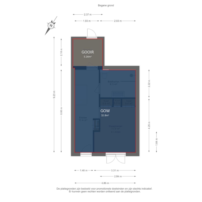 Sumatraplantsoen 106, 1095 JG, Amsterdam