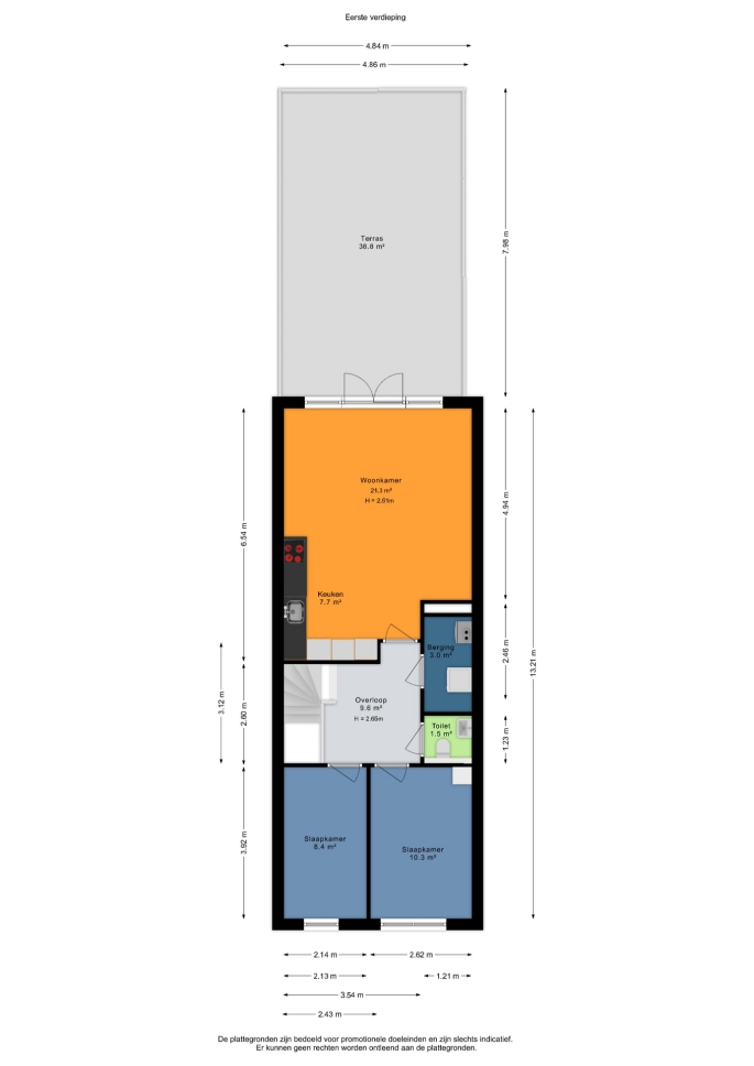 Sumatraplantsoen 106, 1095 JG, Amsterdam