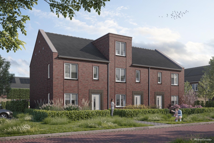 Dordts buiten - Fase 2A Roosdom Tijhuis, Rode Beuk hoekwoning, Dordrecht