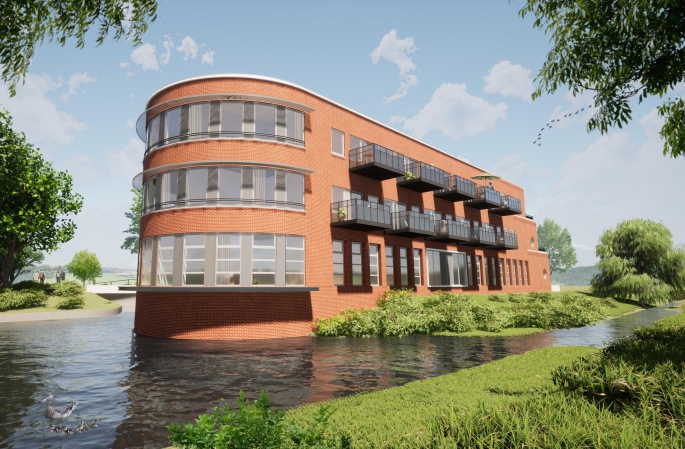 't Landhuys - BOUW IS GESTART, Appartement, bouwnummer: 113, Bergschenhoek