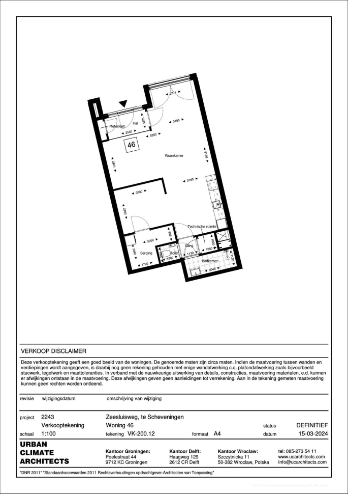 DockSide, Studio DockSide huur, 's-Gravenhage