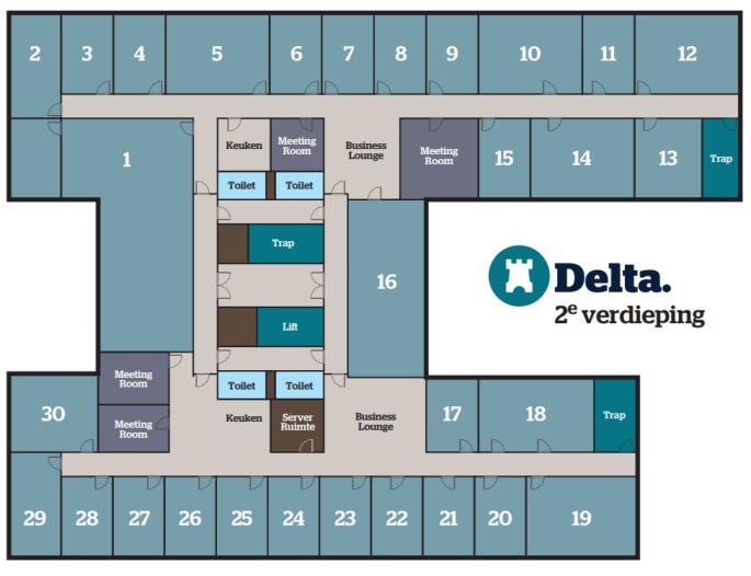 Delta 1 F, 6825 ML, Arnhem