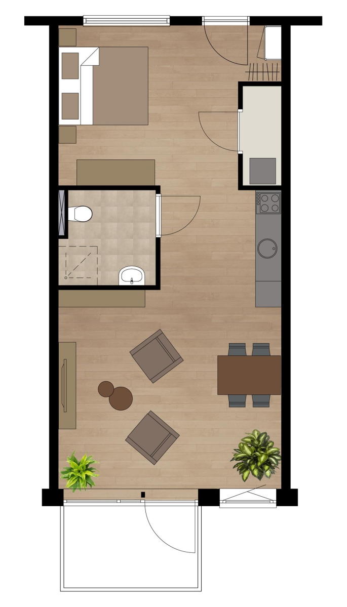 't Landhuys - BOUW IS GESTART, Appartement, bouwnummer: 1, Bergschenhoek