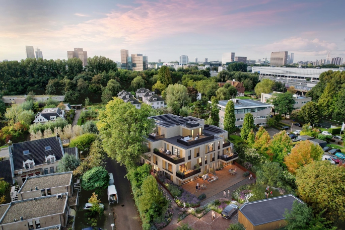 's-Gravenweg, Penthouse, bouwnummer: 9, Rotterdam