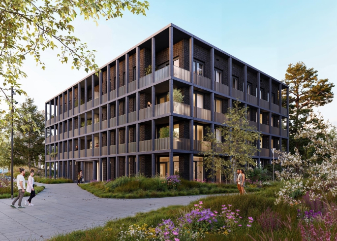 Blossem Gobi - bouw gestart!, Blossem Gobi - Type G-A, Breda
