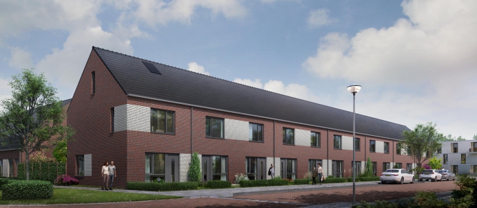 Vederhof Vogelwijk, Rijwoningen Vederhof Zeist, Zeist