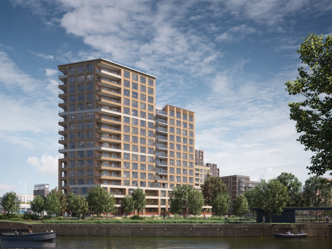 Ringers fase 2, Appartement Large, bouwnummer: 101, Alkmaar