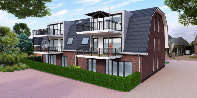 Thuis aan de Brinkzicht, Brinkstraat 15-D, Vries