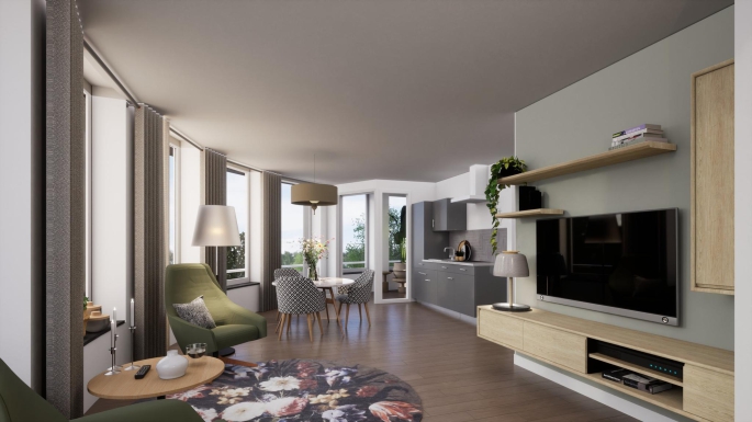 't Landhuys - BOUW IS GESTART, Appartement, bouwnummer: 149, Bergschenhoek