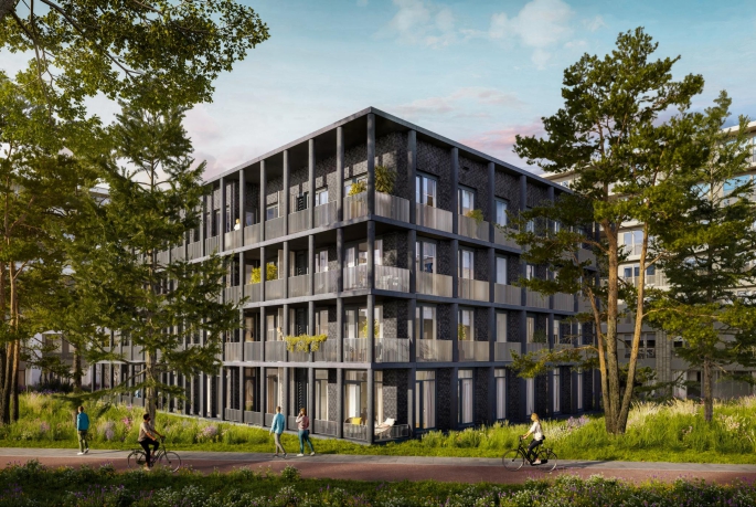 Blossem Gobi - bouw gestart!, Blossem Gobi - Type G-B, Breda