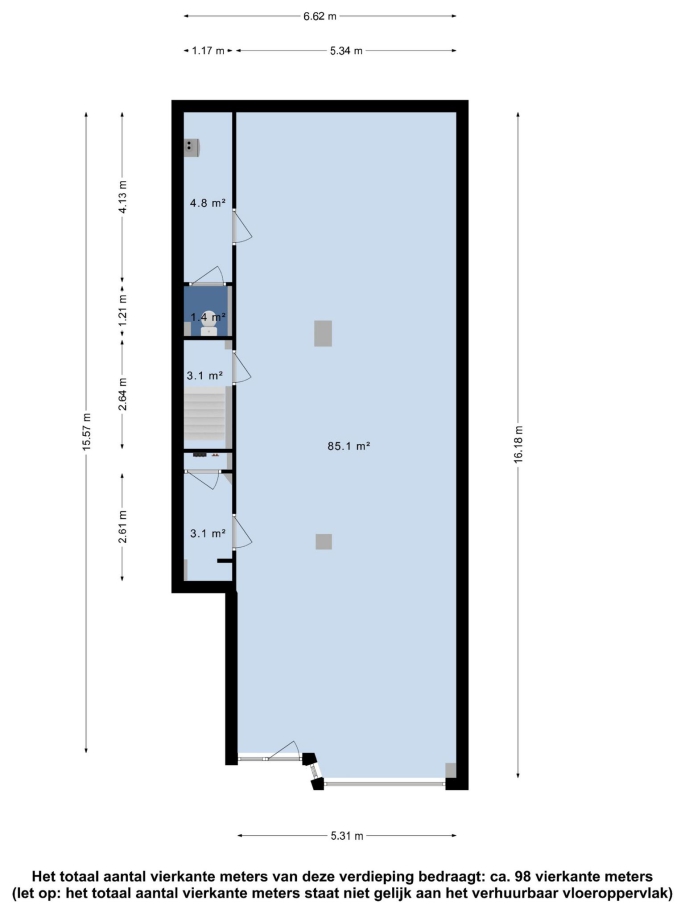 Freericksplaats 22 A, 3054 GN, Rotterdam