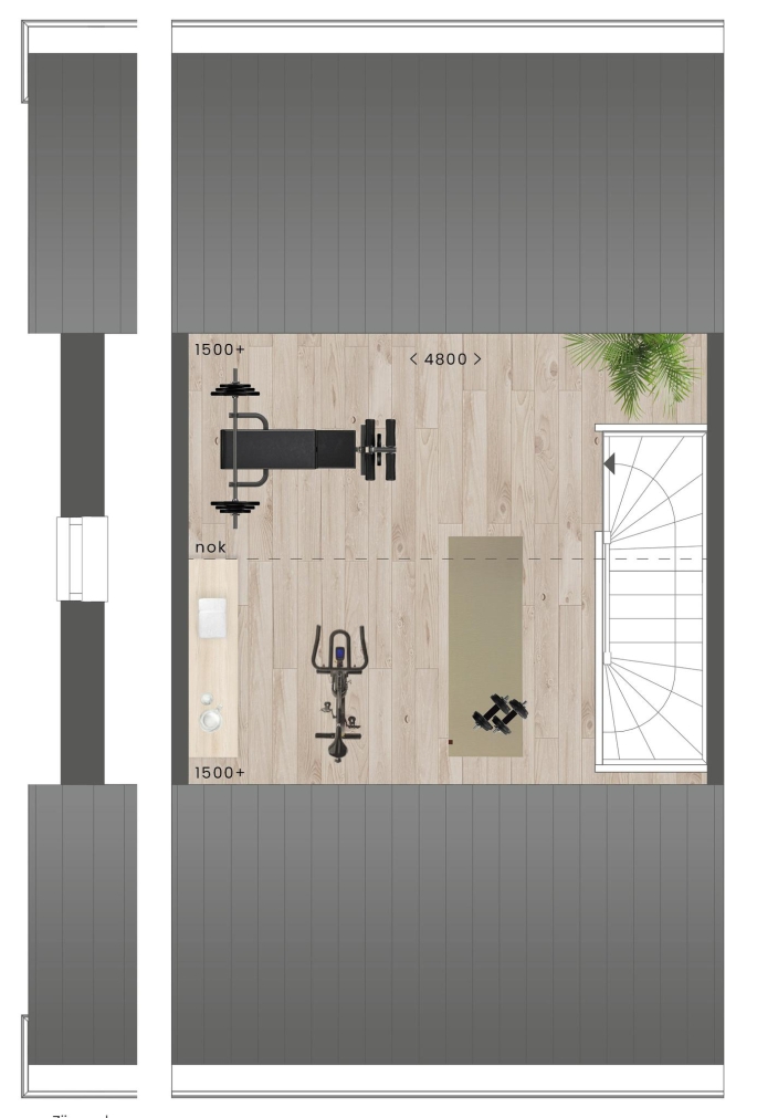 Land Van Essche, Verandawoningen L, bouwnummer: 58, Strijen