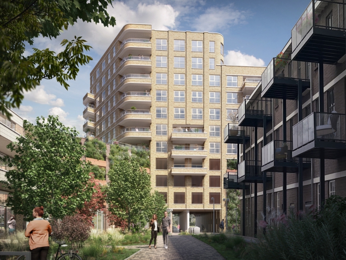 Ringers fase 1, Appartement Large, bouwnummer: 156Bonbon, Alkmaar