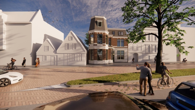 Zaanweg 63, Appartementen begane grond, Wormerveer