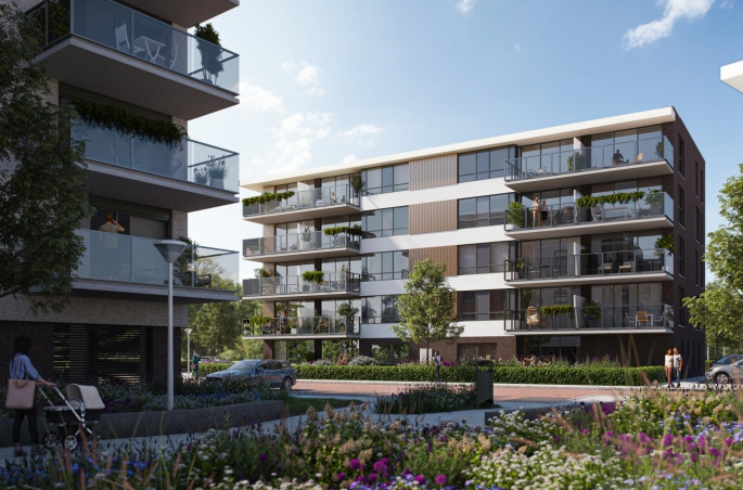 Centrumpoort (fase 2), Centrumpoort woningtype D4, Spijkenisse