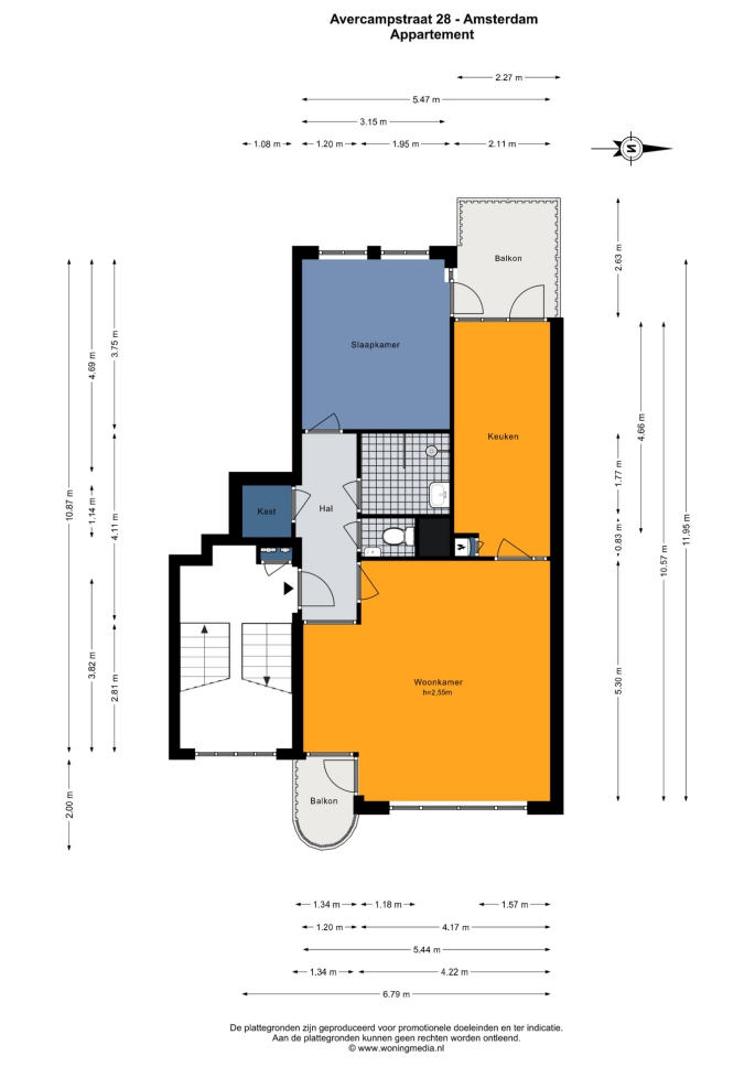 Avercampstraat 28, 1072 RB, Amsterdam