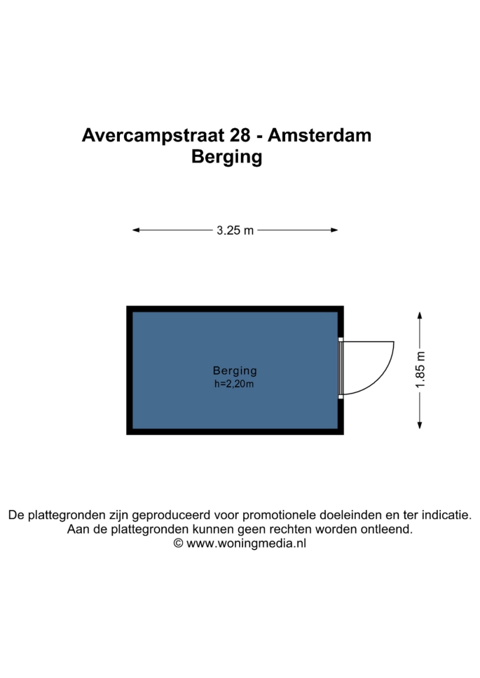 Avercampstraat 28, 1072 RB, Amsterdam