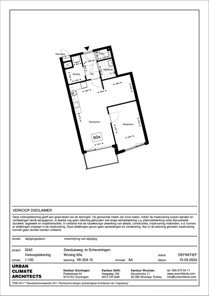 DockSide, Twee-kamer DockSide huur, 's-Gravenhage