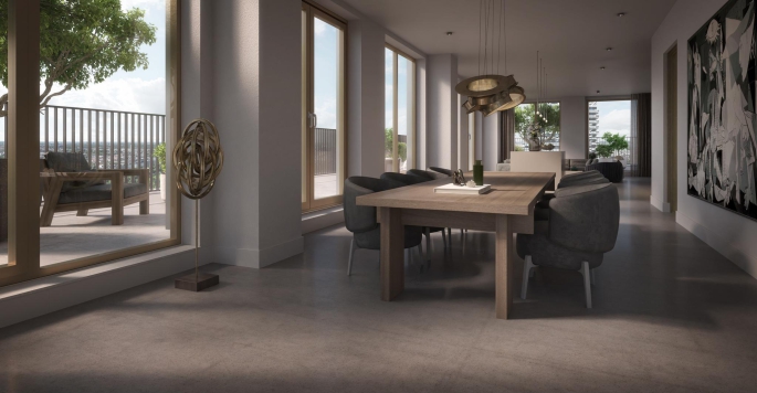 KJ Den Haag, KJ Den Haag - Fase 1 - 3 kamerappartement, bouwnummer: 10.P.08, 's-Gravenhage