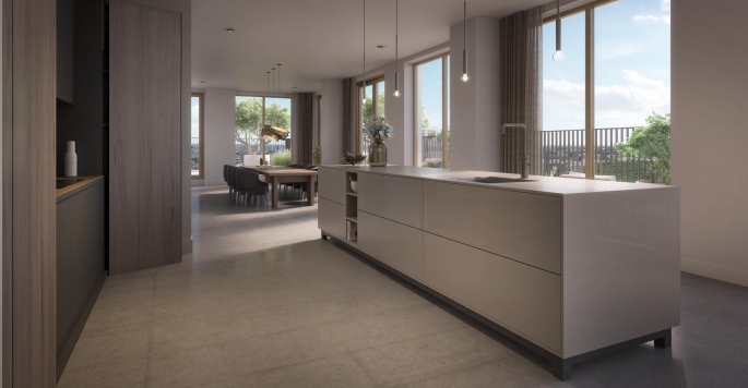 KJ Den Haag, KJ Den Haag - Fase 1 - 3 kamerappartement, bouwnummer: 10.P.08, 's-Gravenhage
