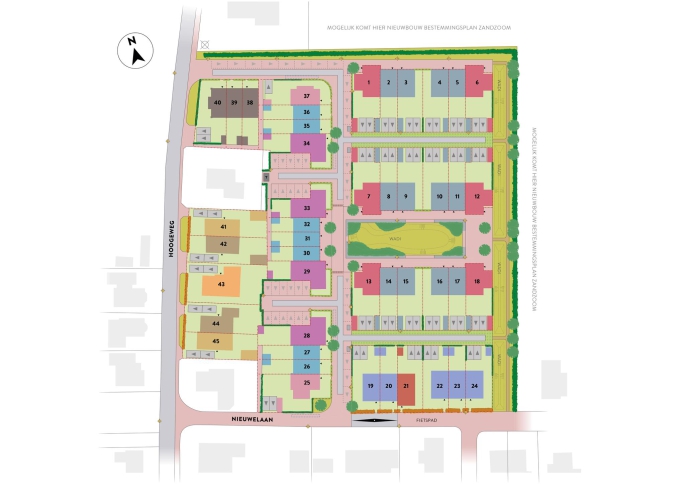 GROOTS, Tussenwoning, bouwnummer: 27, Heiloo