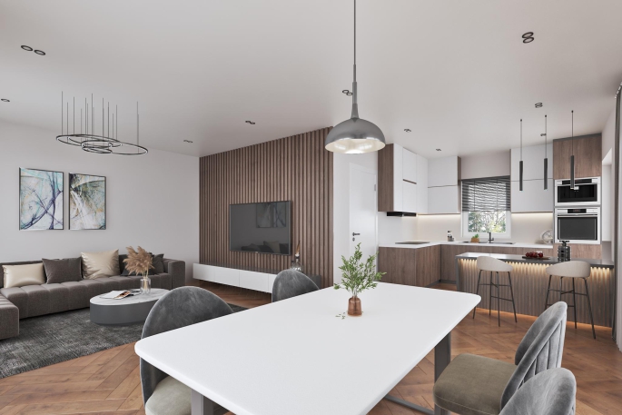 Residentie Carrefour, 19 appartementen & 2 penthouses., Residentie Carrefour type C1, bouwnummer: 1, Geleen