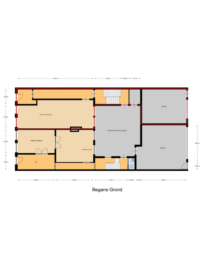 Nieuwe Uitleg 25, 2514 BR, 's-Gravenhage