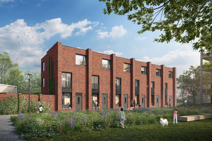 BLOSSEM Bryce | Verkoop gestart, Tussenwoning | Type 2, Breda