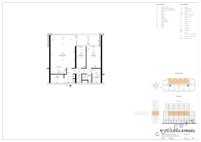 N° 75 Coolsingel, City, bouwnummer: 68, Rotterdam