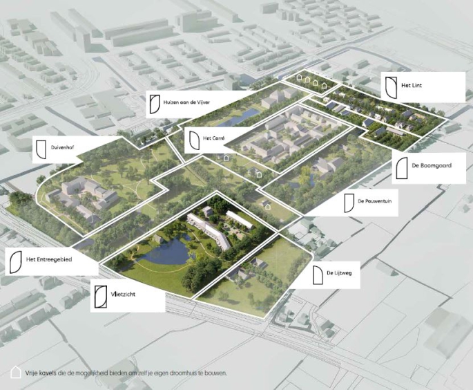 Landgoed Voorlei, Kavels Het Lint, bouwnummer: 50, Leidschendam