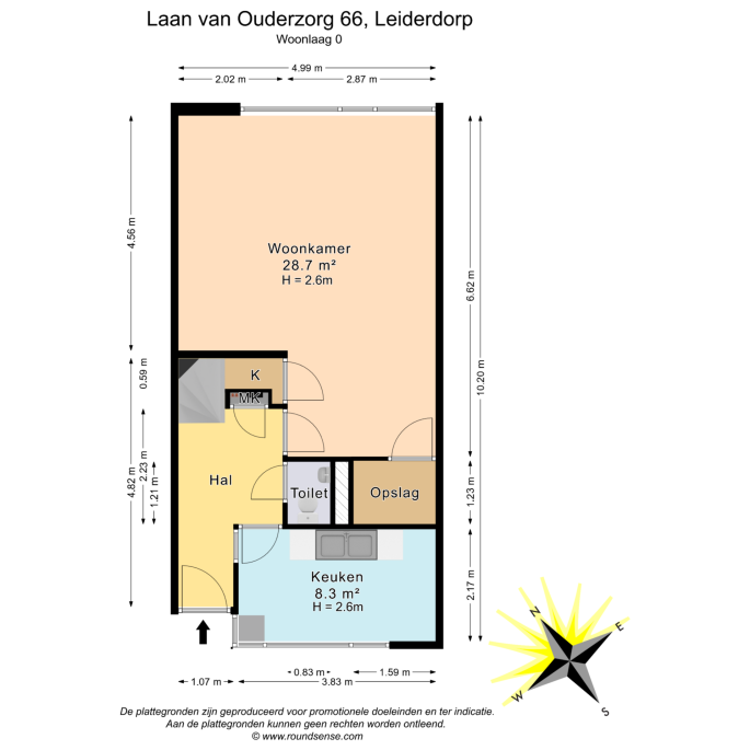 Laan van Ouderzorg 66, 2352 HX, Leiderdorp
