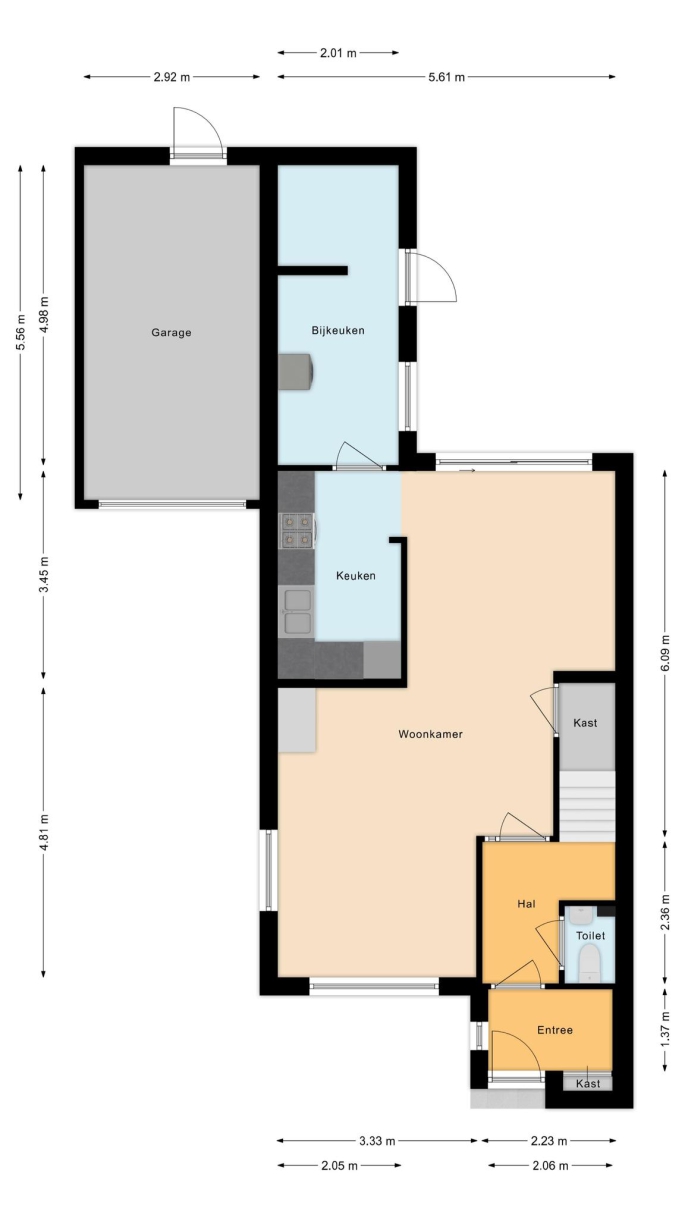 Roodborst 35, 7731 KT, Ommen