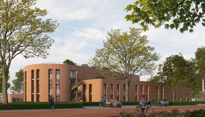 Vredeskerk Venray; NIEUW nu ook afgebouwde appartementen!, Vredeskerk begane grond, Venray