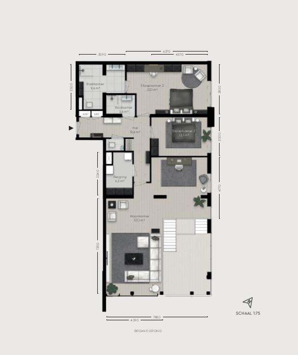 Triadome, Stadswoning, bouwnummer: 62, Leidschendam