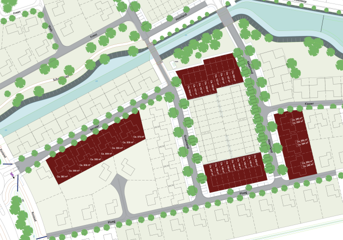 Wonen in Kloosterakker fase 3, Tweekappers XL, bouwnummer: 55, Assen