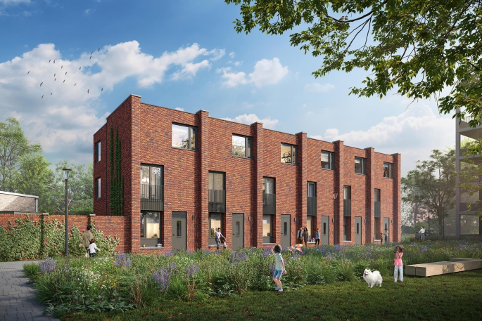 BLOSSEM Bryce | Verkoop gestart, Hoekwoning | Type 1, bouwnummer: 1, Breda