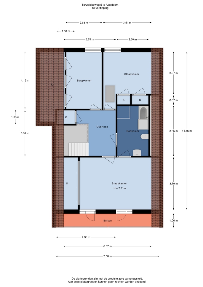 Terwoldseweg 5, 7323 RA, Apeldoorn