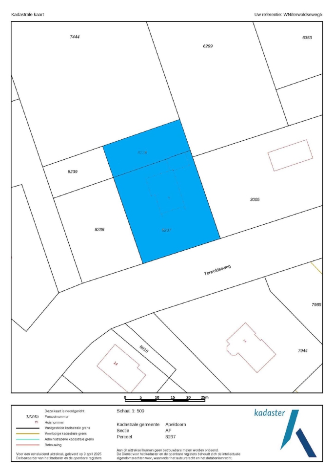 Terwoldseweg 5, 7323 RA, Apeldoorn