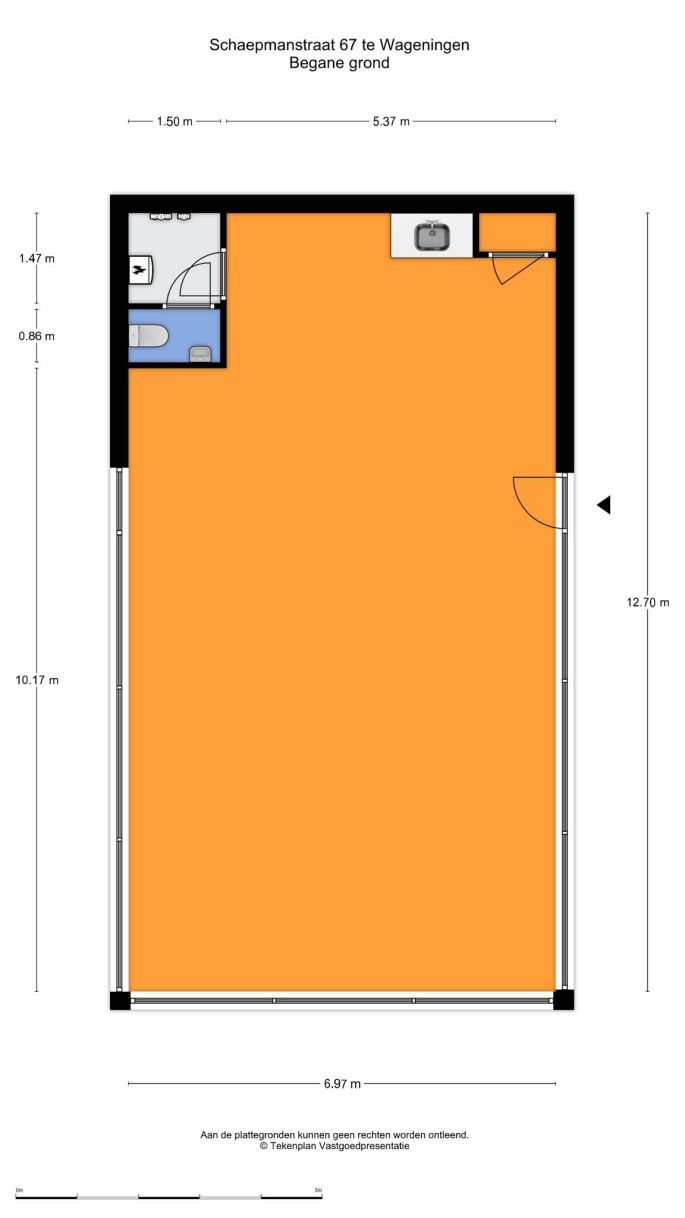 Schaepmanstraat 67, 6702 AR, Wageningen