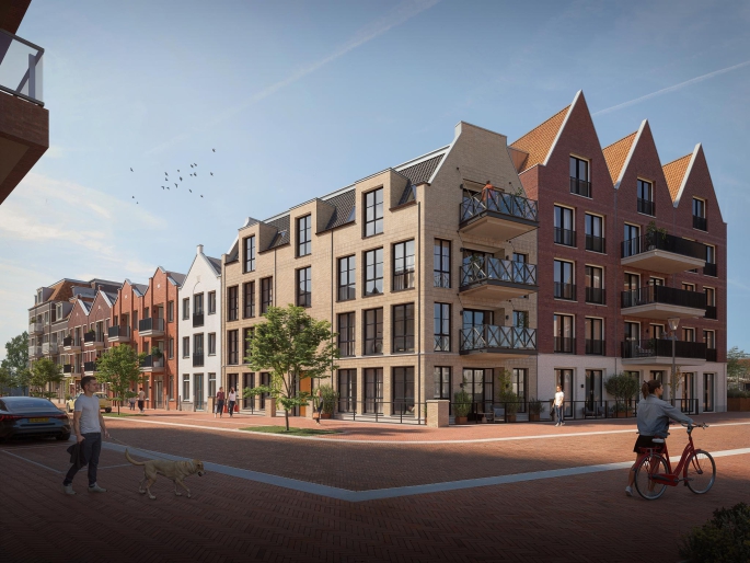 Hart van Gouwhaven, Schippershuis, bouwnummer: 100, Monnickendam