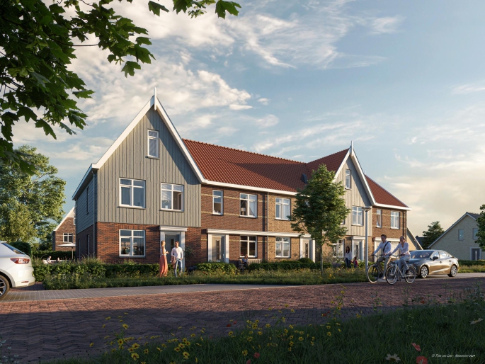 't Veld Noord fase 1, Hoekwoning, 't Veld